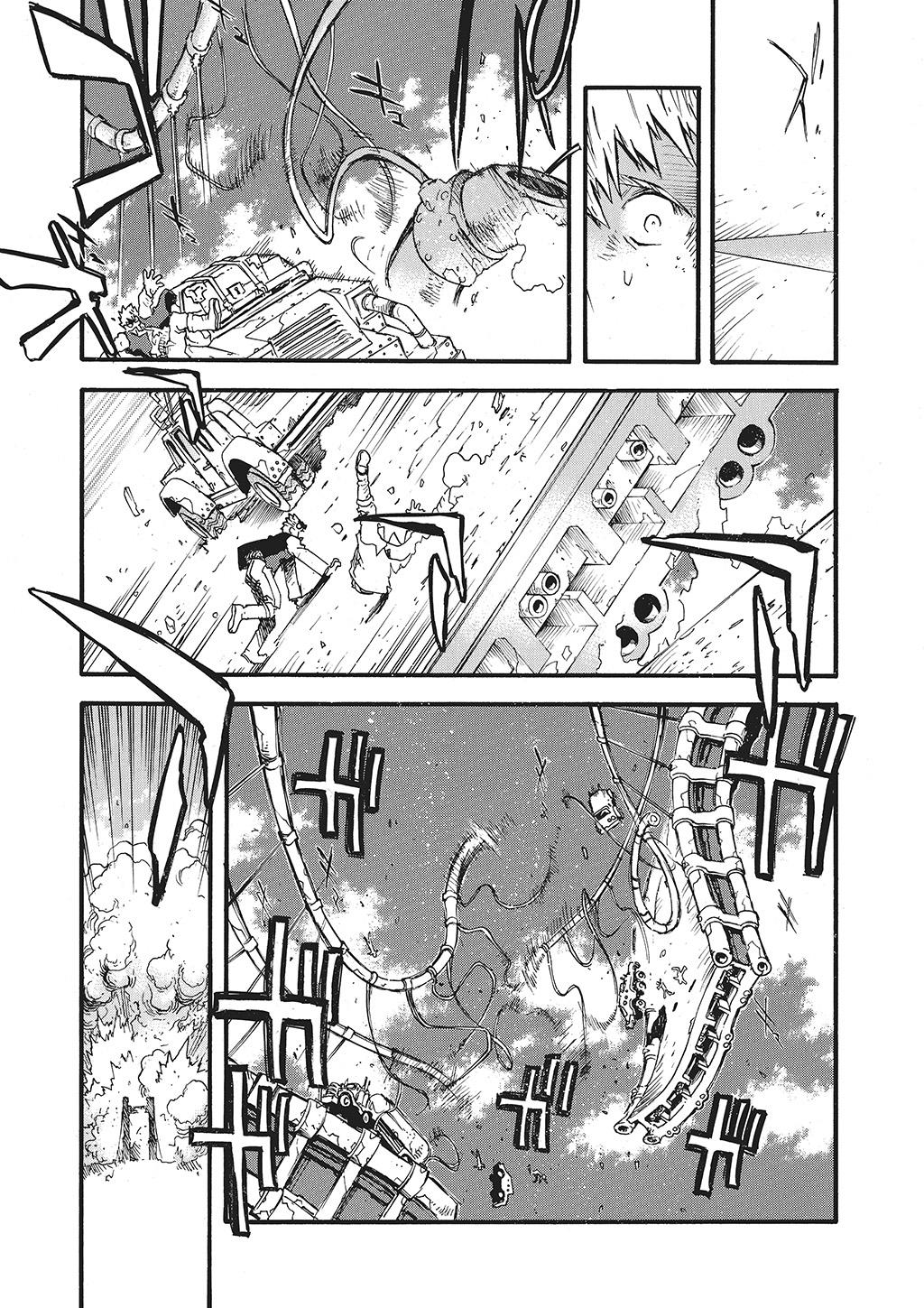 Read Trigun Maximum ENGLISH Manga Online