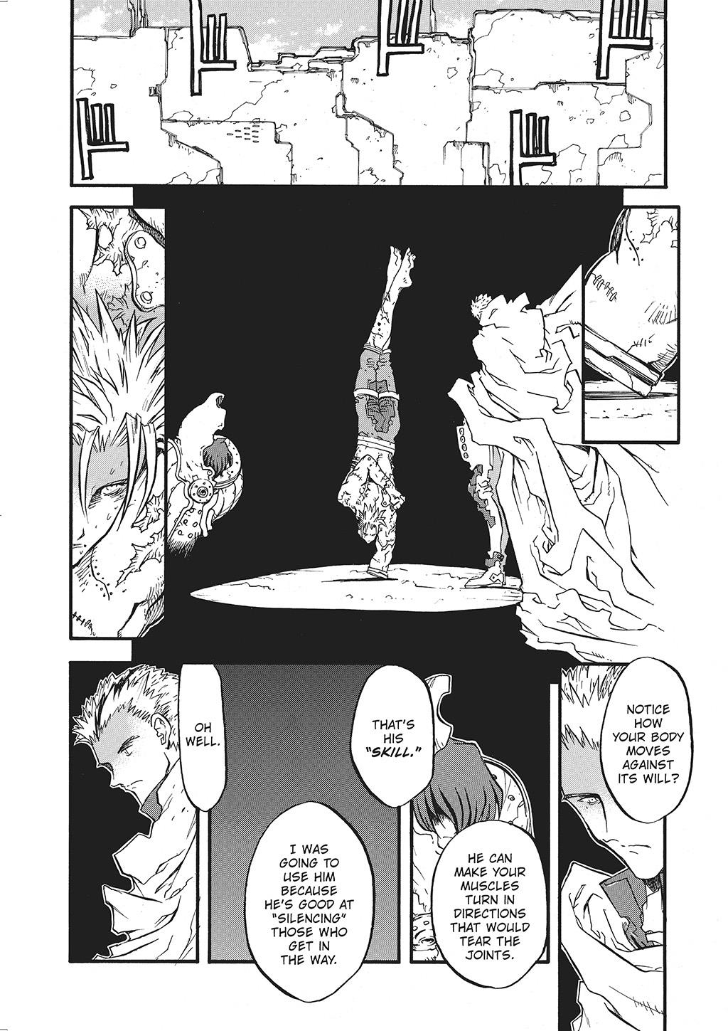 Read Trigun Maximum ENGLISH Manga Online