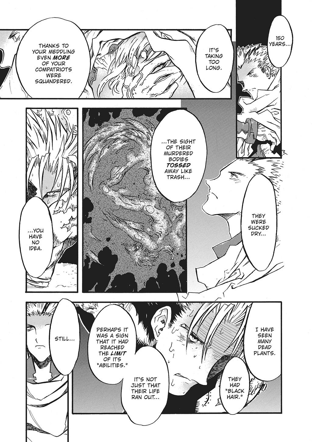 Read Trigun Maximum ENGLISH Manga Online