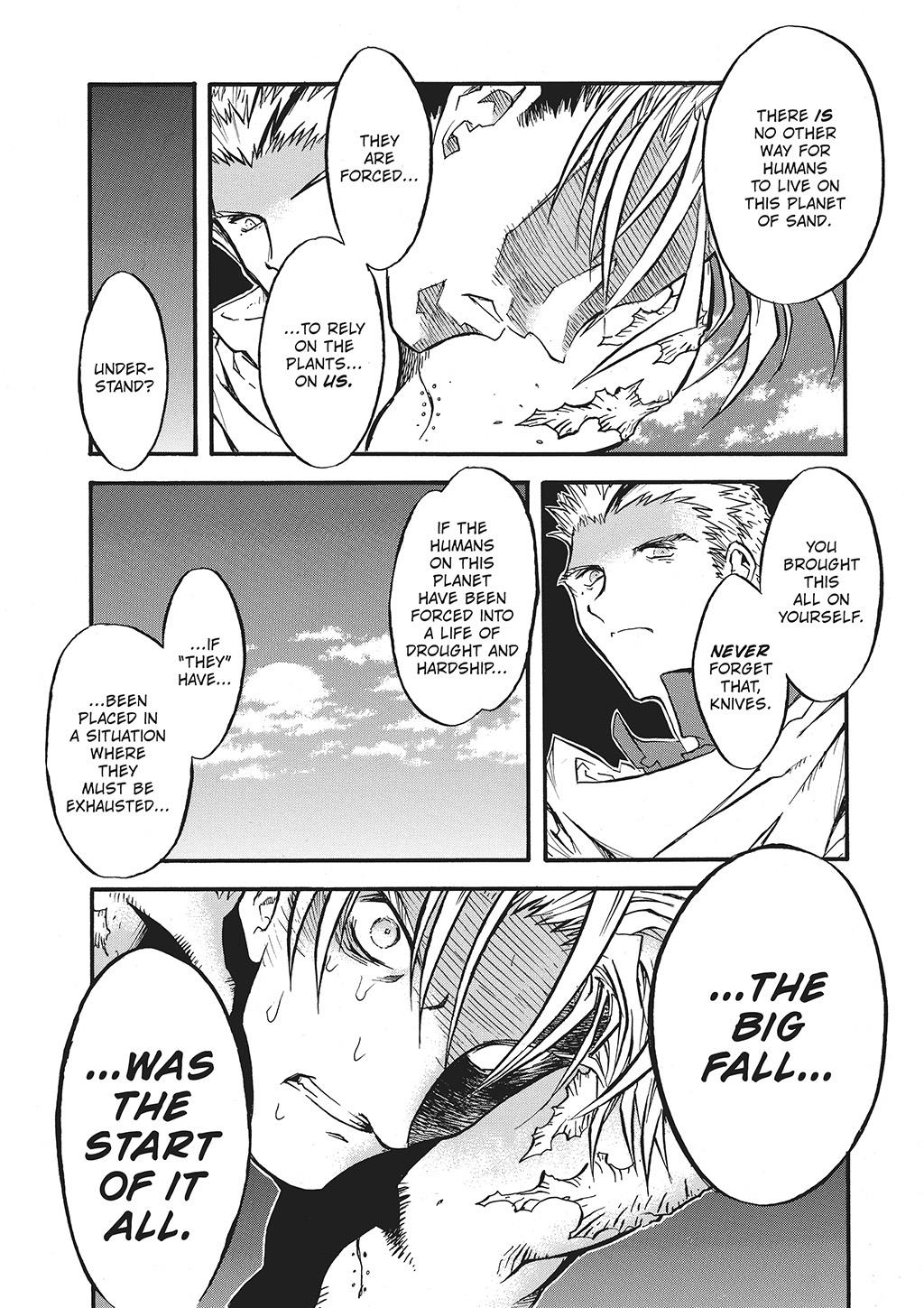 Read Trigun Maximum ENGLISH Manga Online