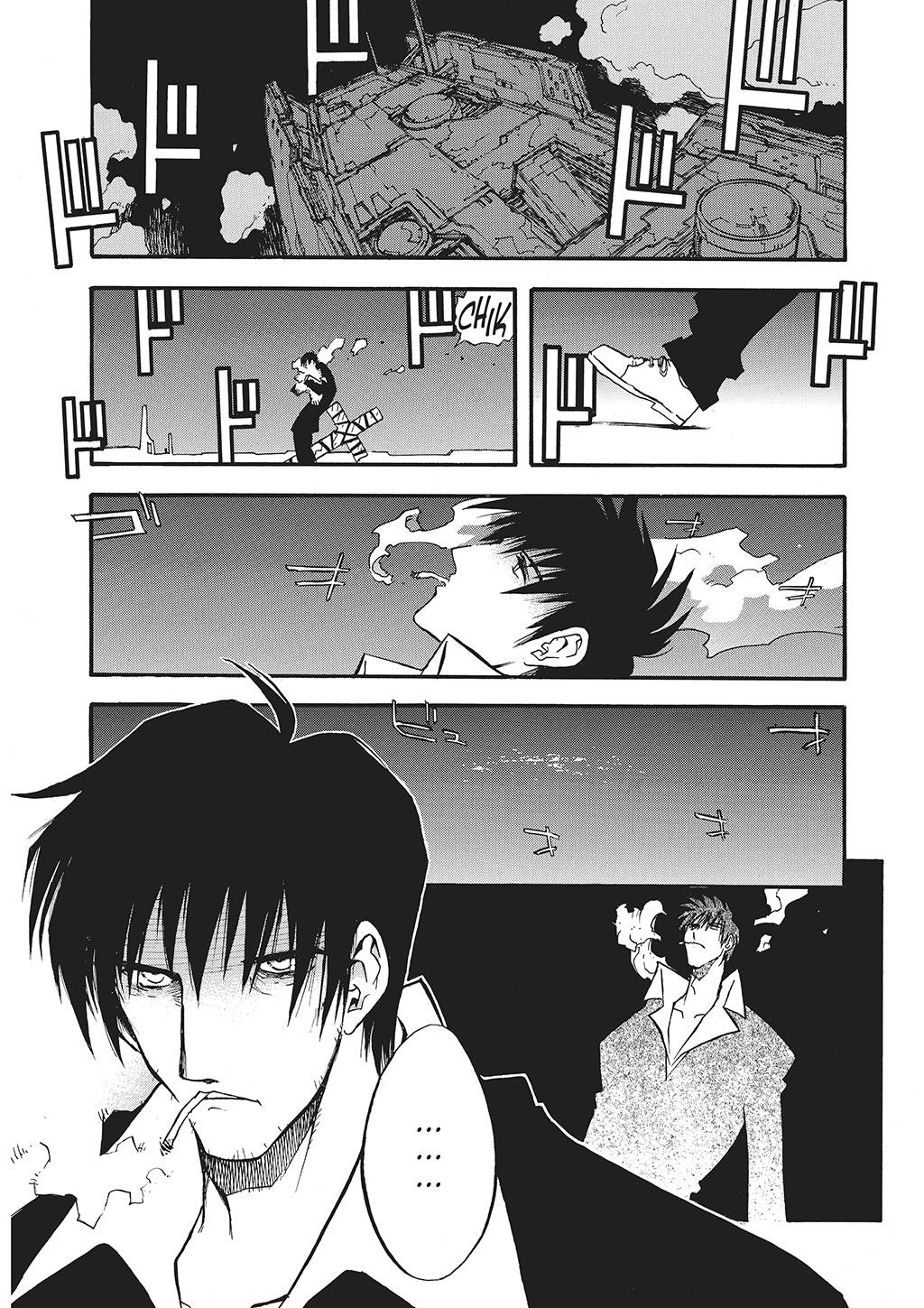 Read Trigun Maximum ENGLISH Manga Online