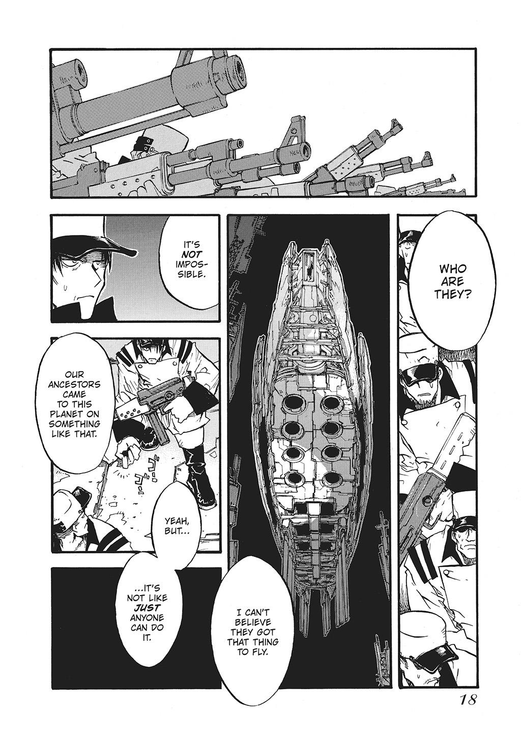 Read Trigun Maximum ENGLISH Manga Online