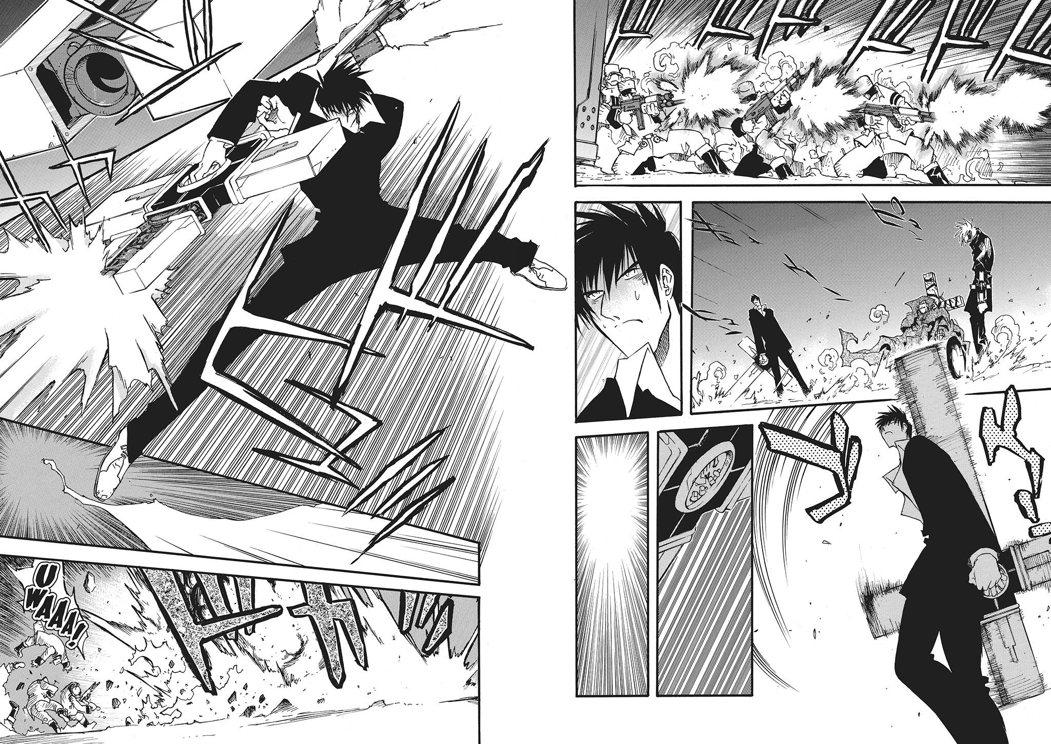 Read Trigun Maximum ENGLISH Manga Online