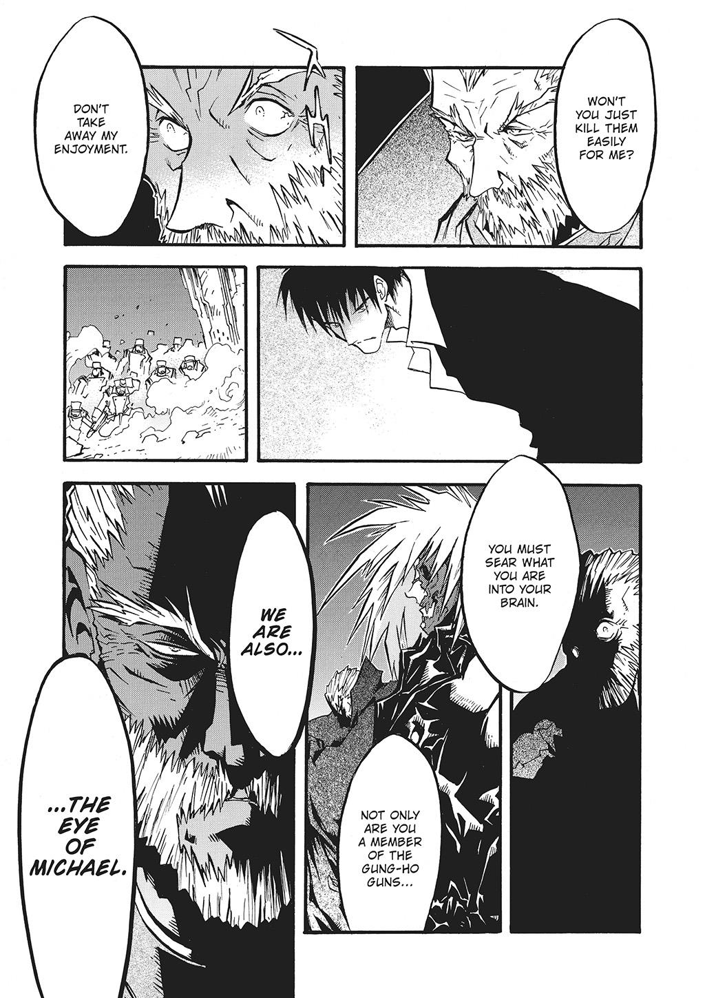 Read Trigun Maximum ENGLISH Manga Online
