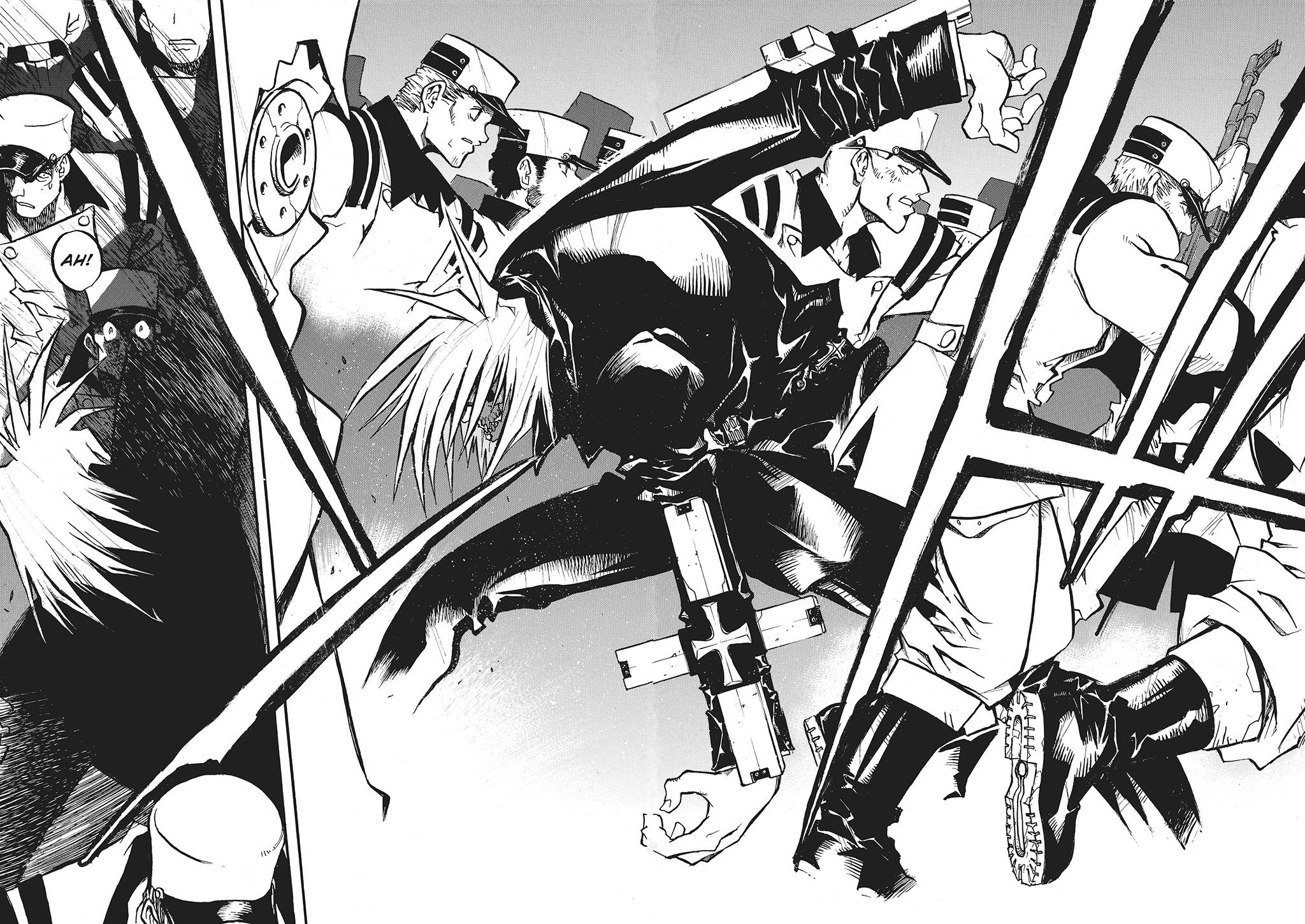 Read Trigun Maximum ENGLISH Manga Online