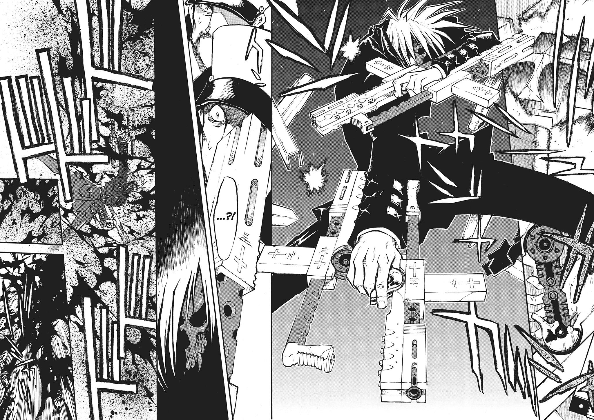 Read Trigun Maximum ENGLISH Manga Online
