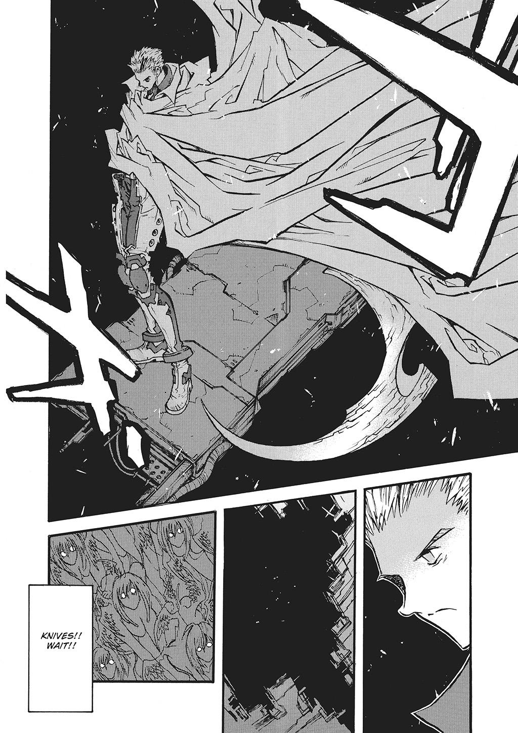 Read Trigun Maximum ENGLISH Manga Online