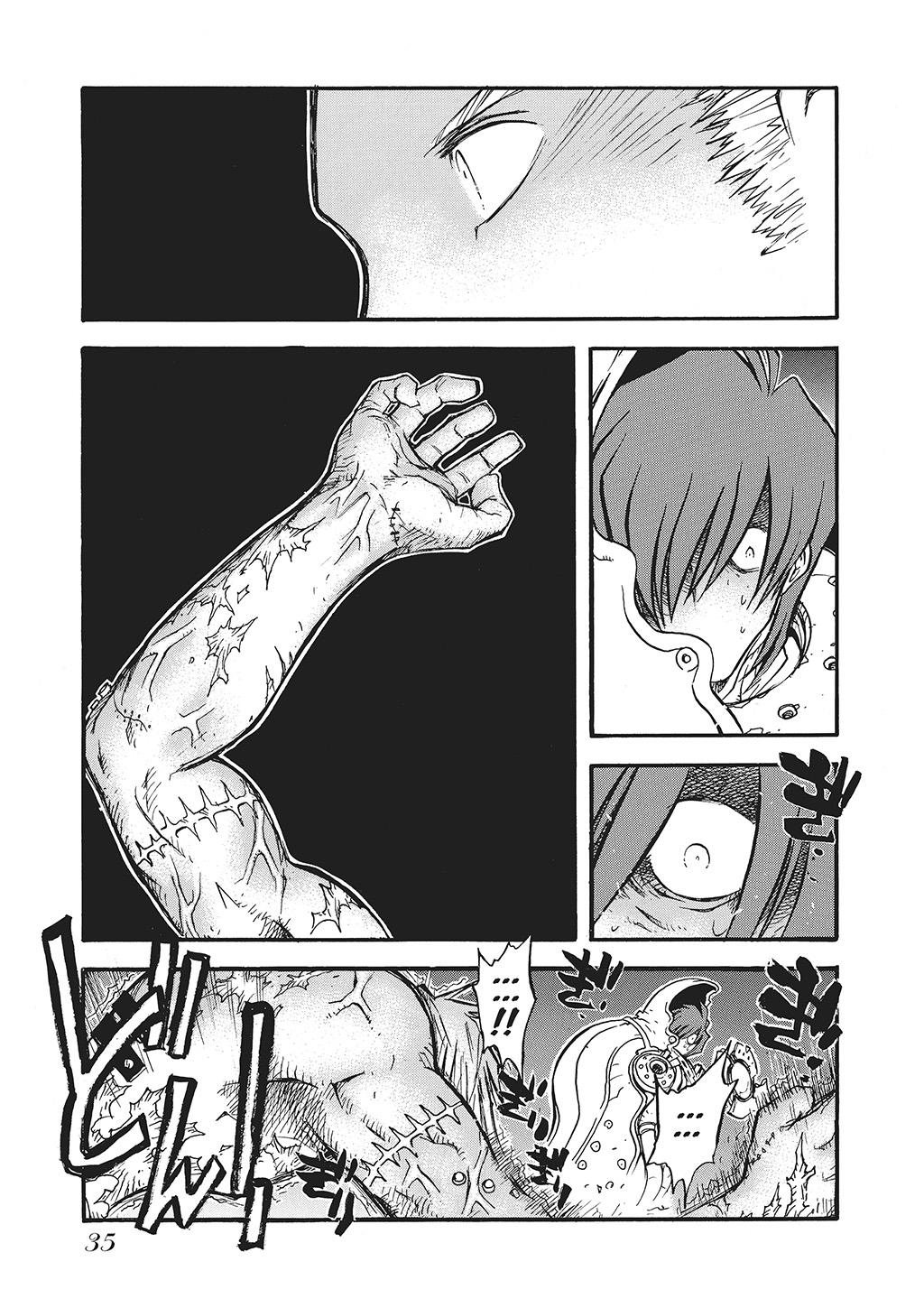 Read Trigun Maximum ENGLISH Manga Online