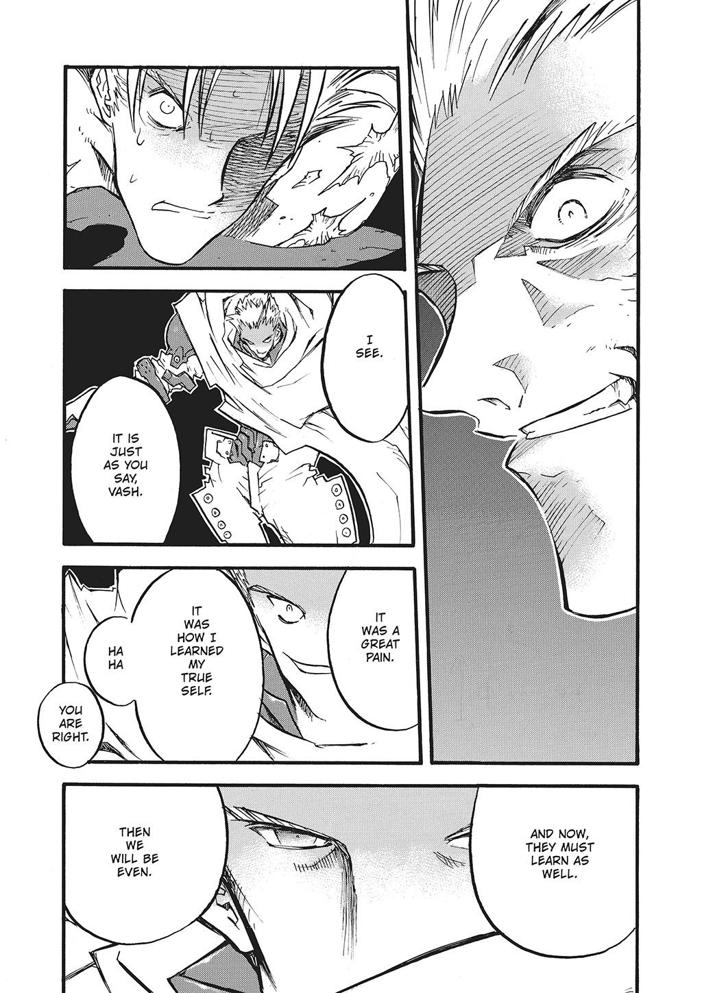 Read Trigun Maximum ENGLISH Manga Online