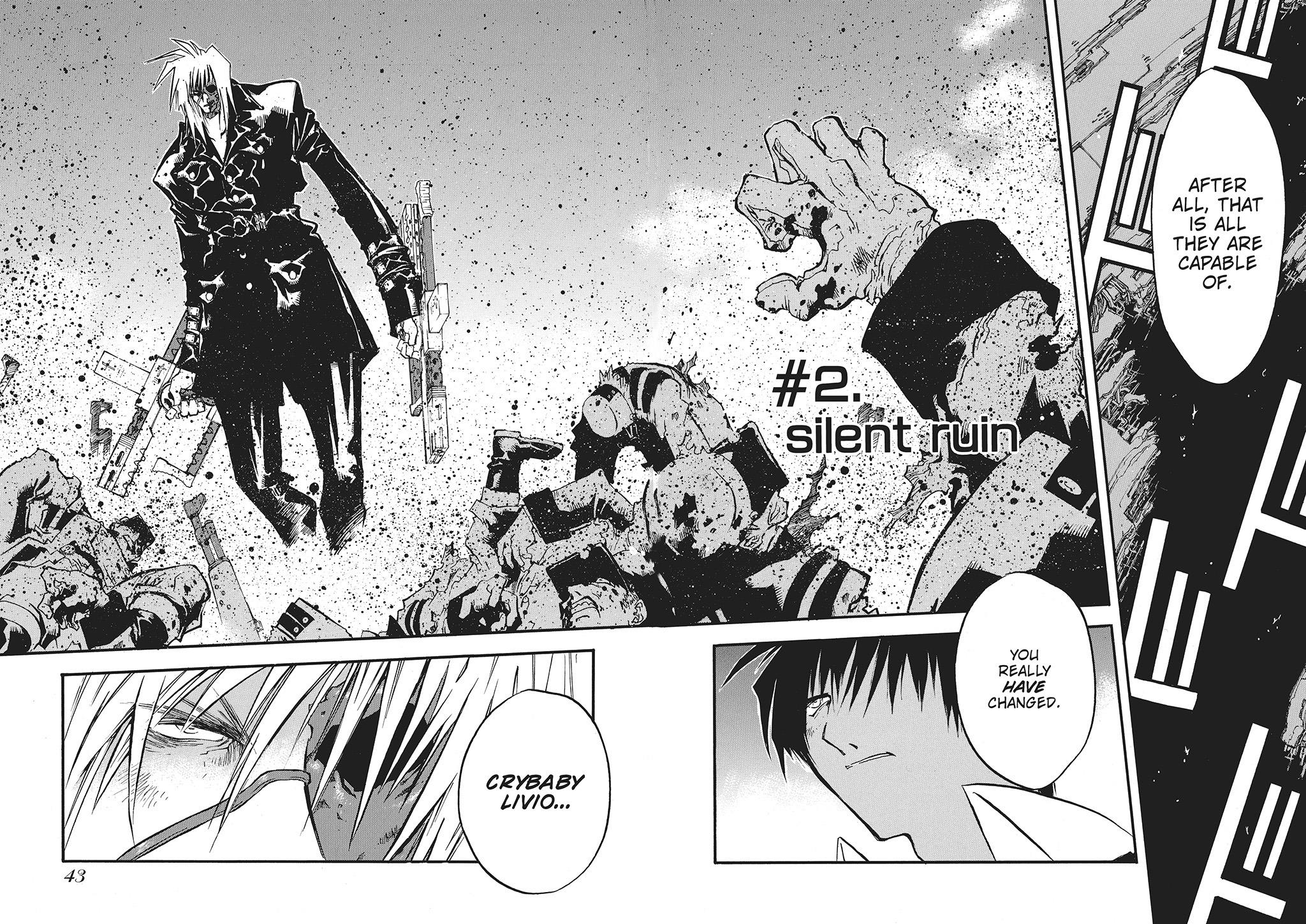 Read Trigun Maximum ENGLISH Manga Online