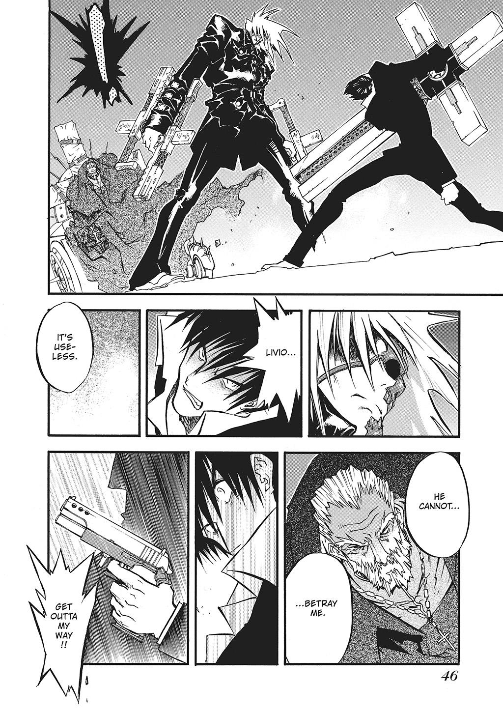 Read Trigun Maximum ENGLISH Manga Online