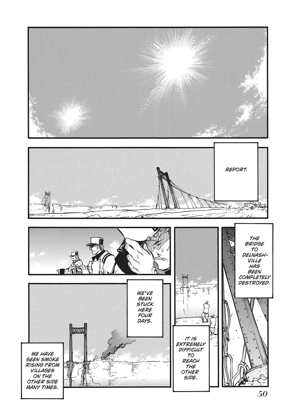 Read Trigun Maximum ENGLISH Manga Online