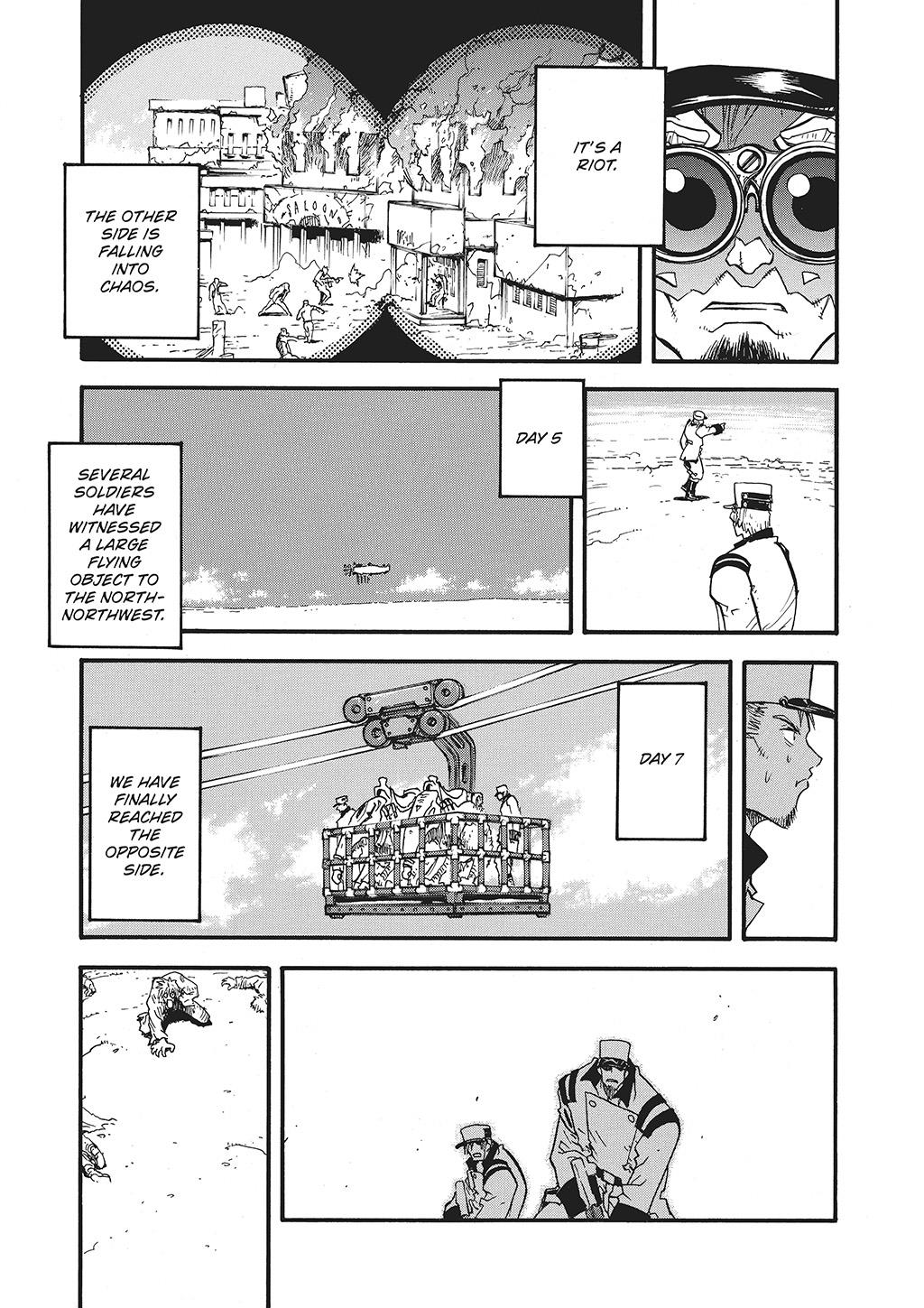 Read Trigun Maximum ENGLISH Manga Online