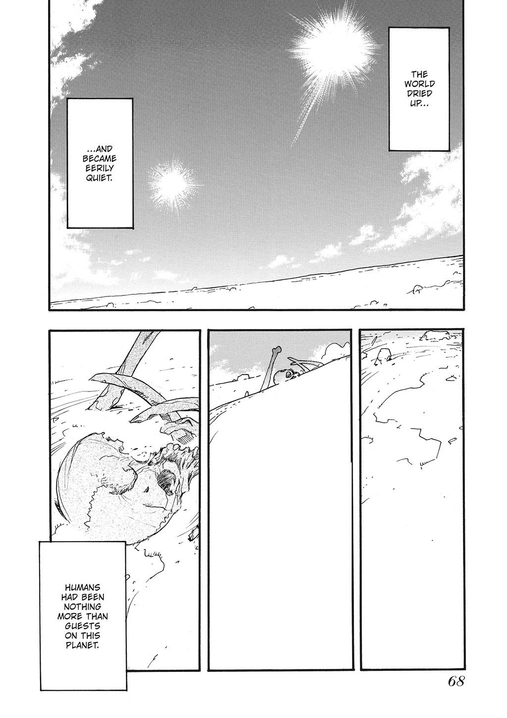 Read Trigun Maximum ENGLISH Manga Online