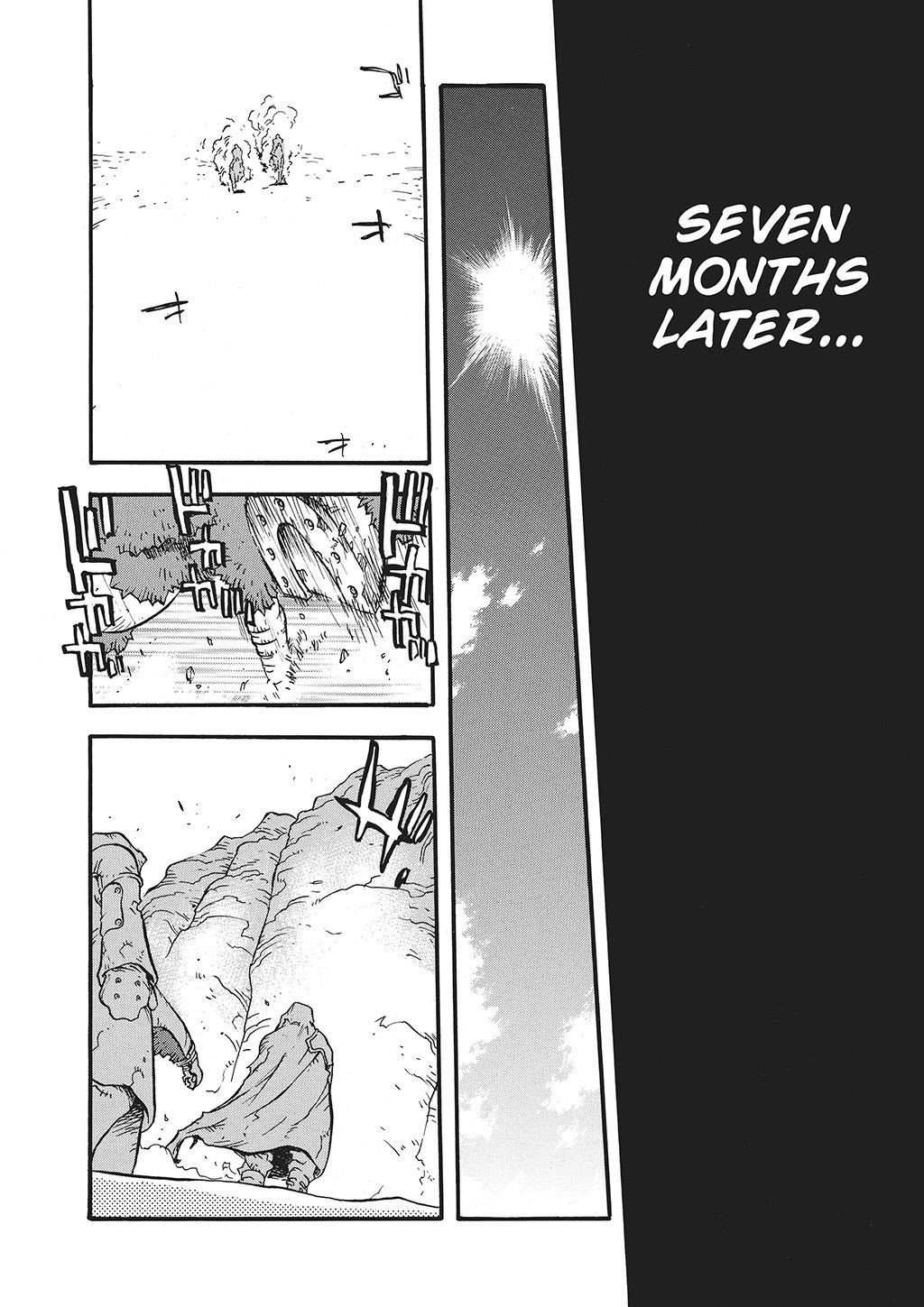 Read Trigun Maximum ENGLISH Manga Online