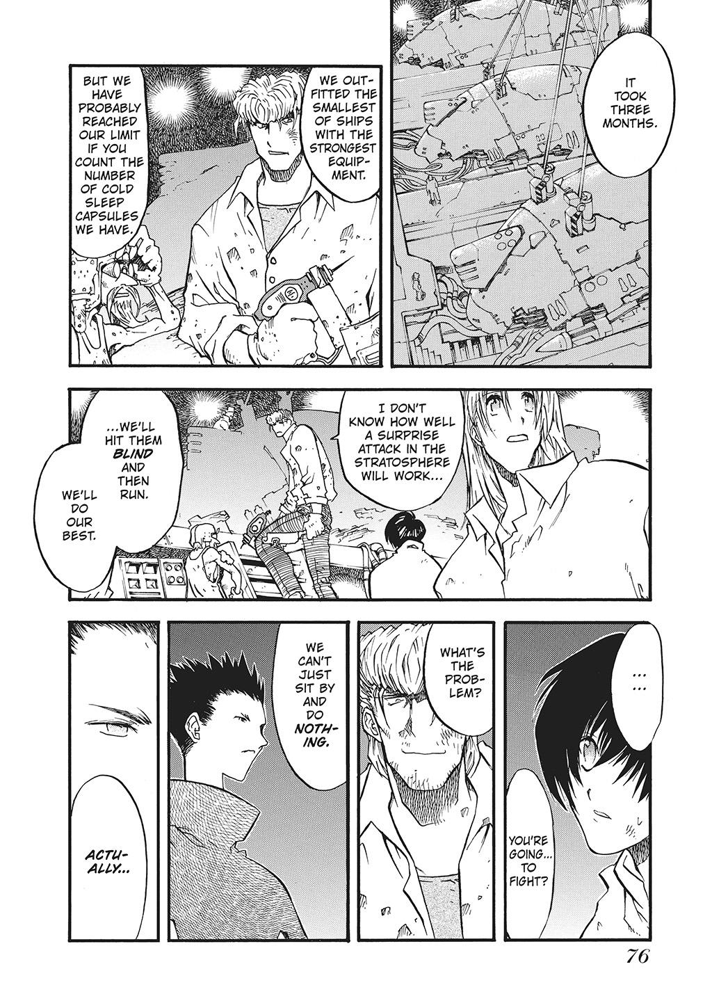 Read Trigun Maximum ENGLISH Manga Online