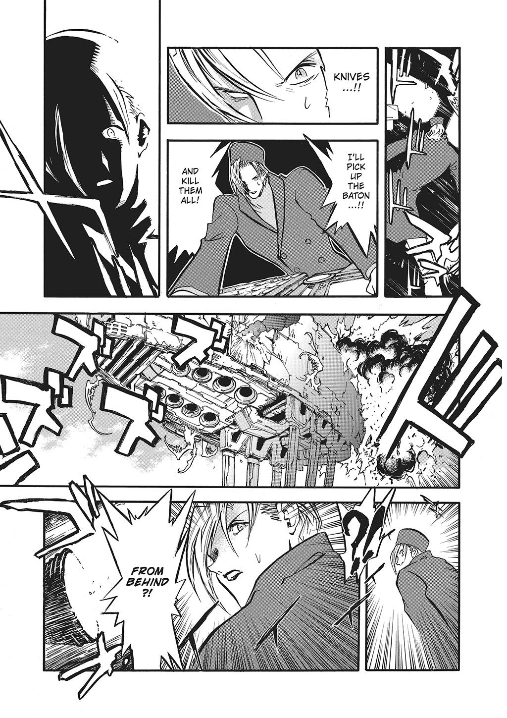 Read Trigun Maximum ENGLISH Manga Online