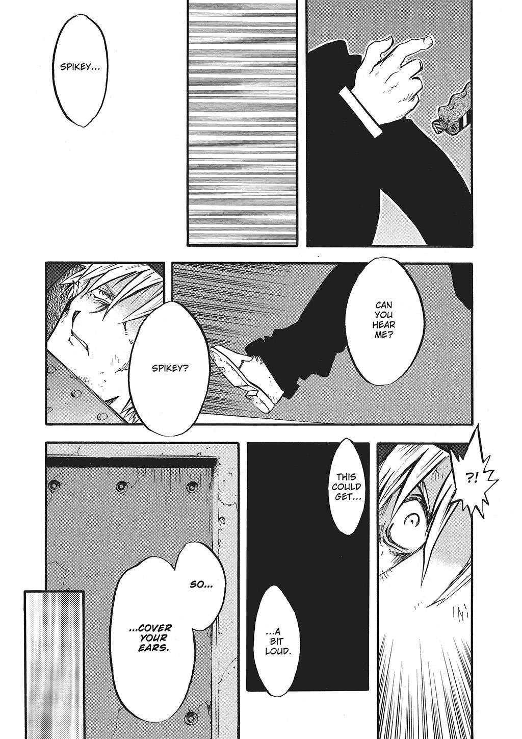 Read Trigun Maximum ENGLISH Manga Online