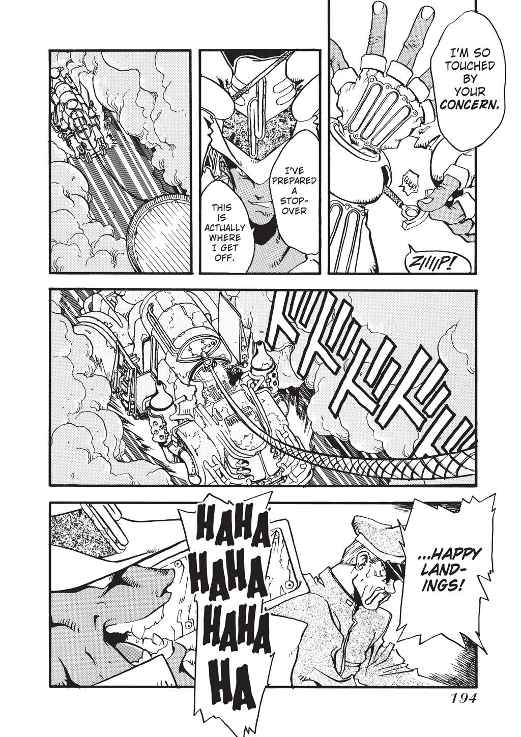 Read Trigun Maximum ENGLISH Manga Online