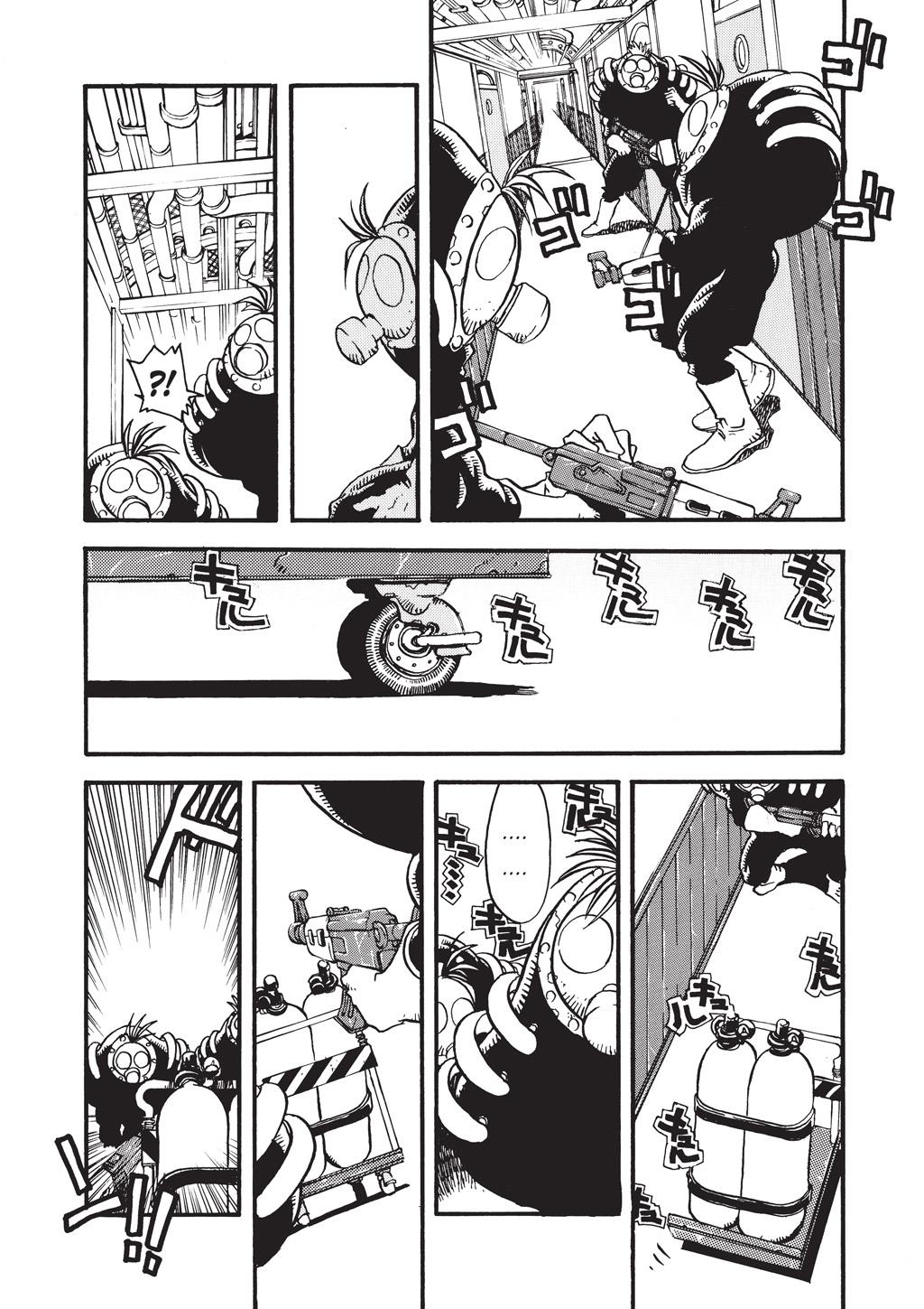 Read Trigun Maximum ENGLISH Manga Online