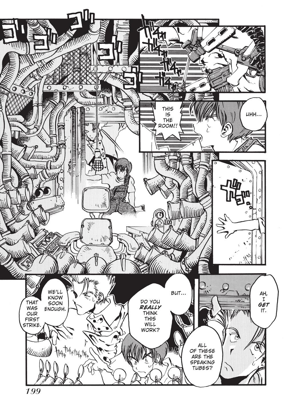 Read Trigun Maximum ENGLISH Manga Online