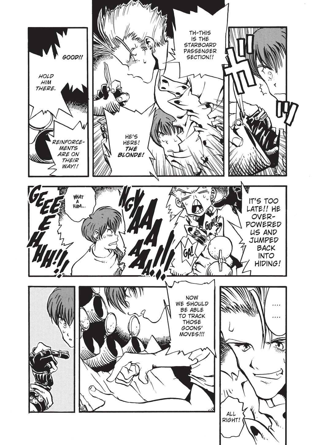 Read Trigun Maximum ENGLISH Manga Online