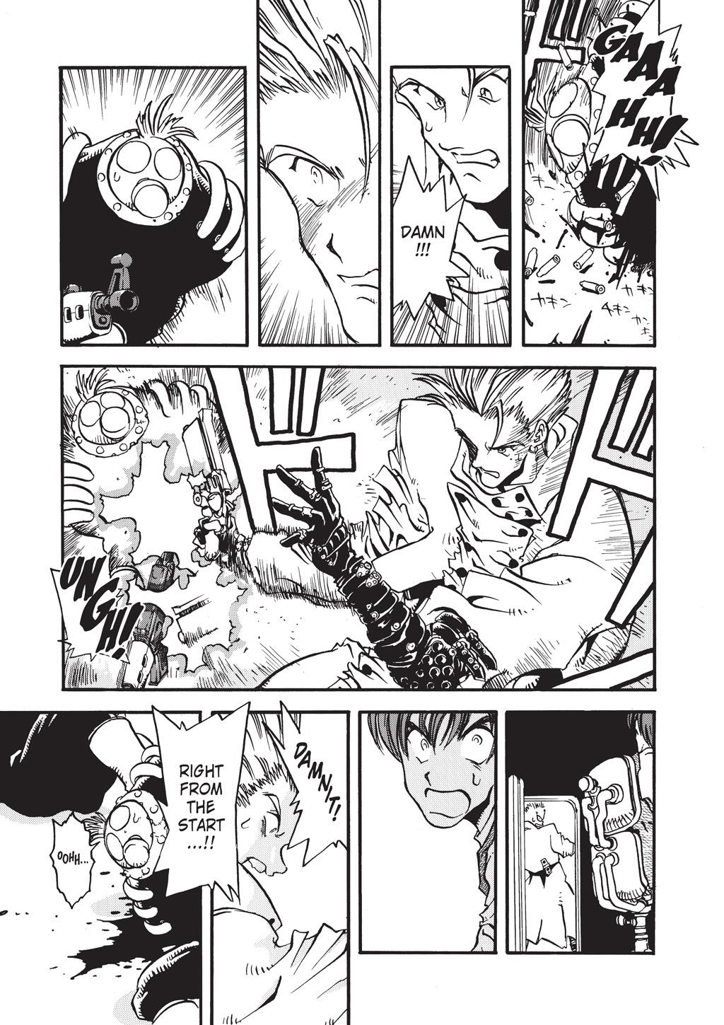 Read Trigun Maximum ENGLISH Manga Online