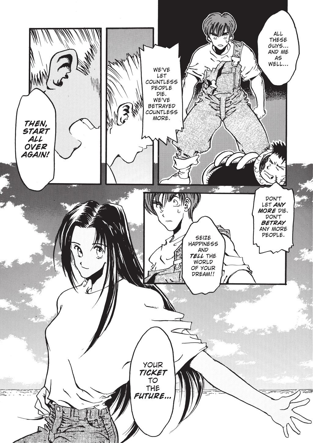 Read Trigun Maximum ENGLISH Manga Online