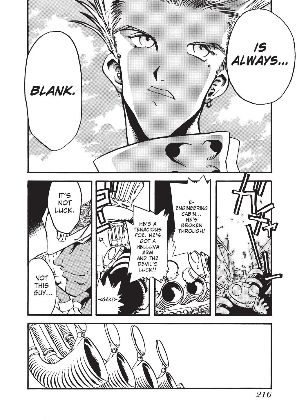 Read Trigun Maximum ENGLISH Manga Online