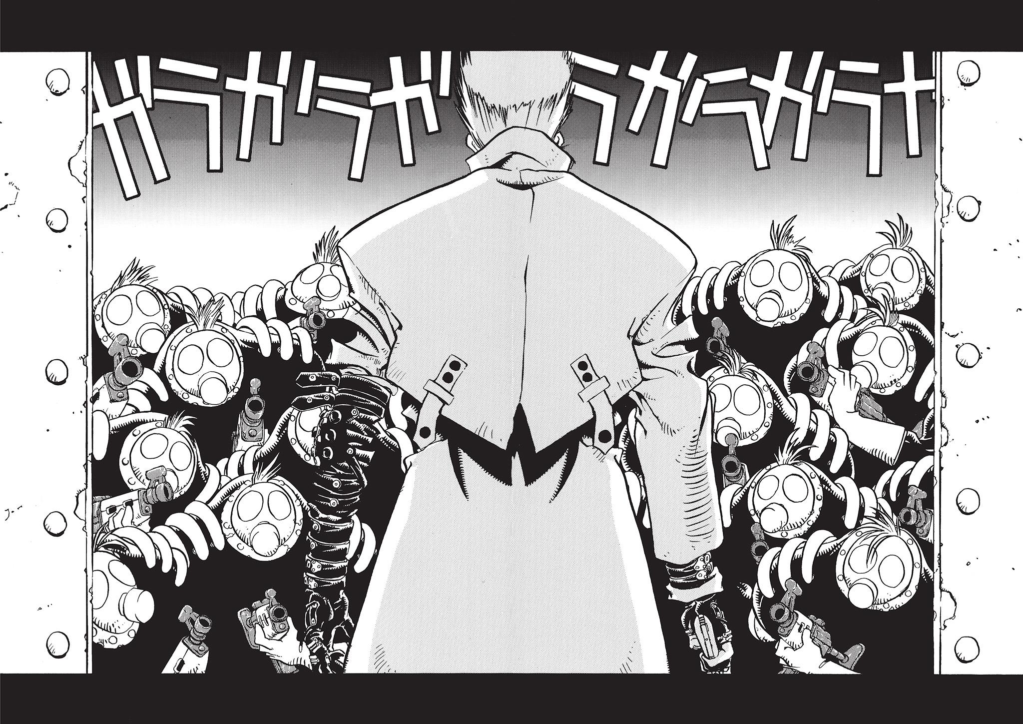 Read Trigun Maximum ENGLISH Manga Online