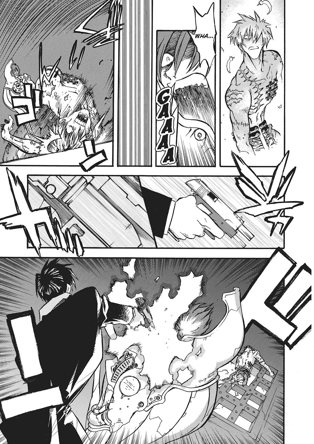 Read Trigun Maximum ENGLISH Manga Online