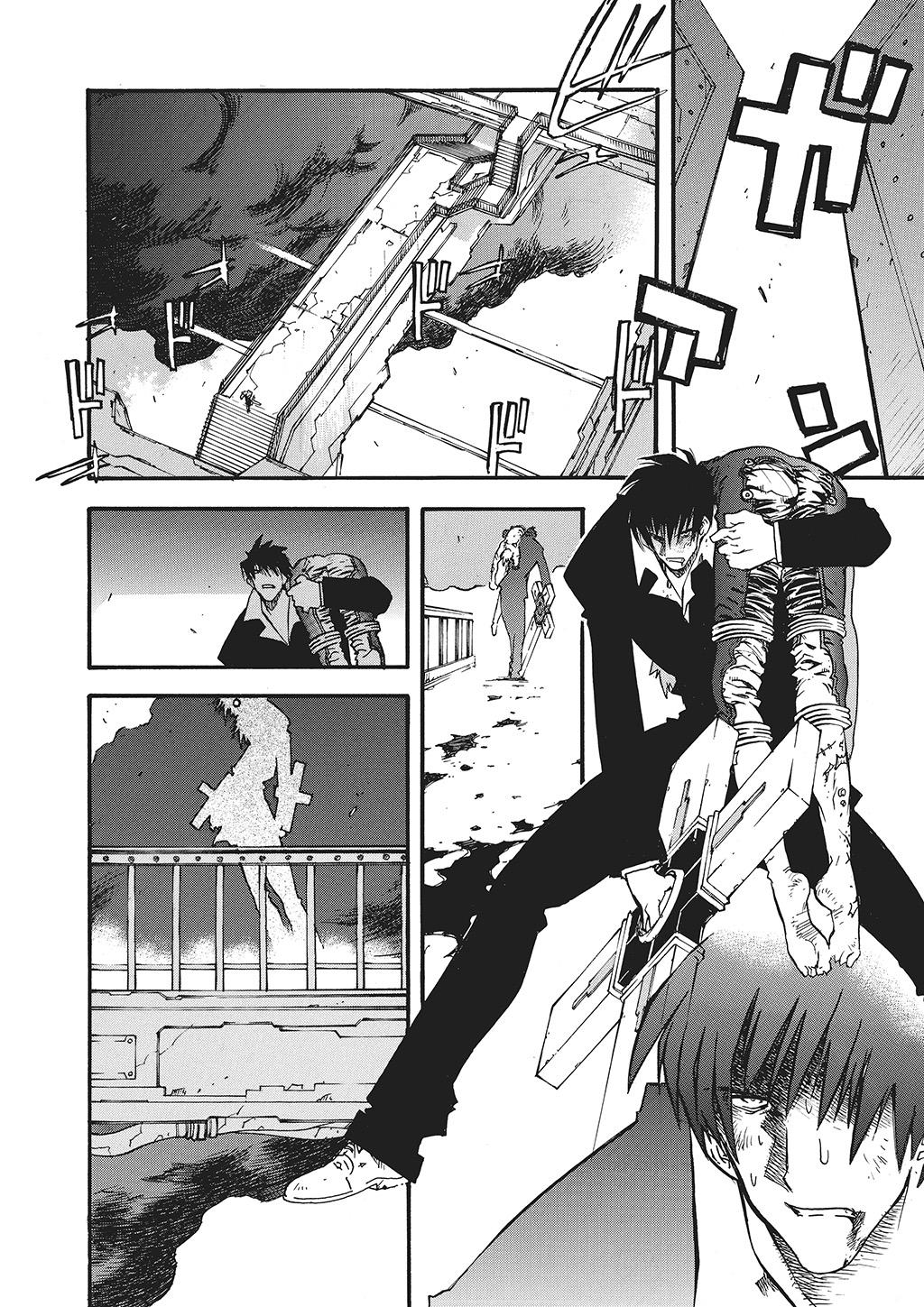 Read Trigun Maximum ENGLISH Manga Online