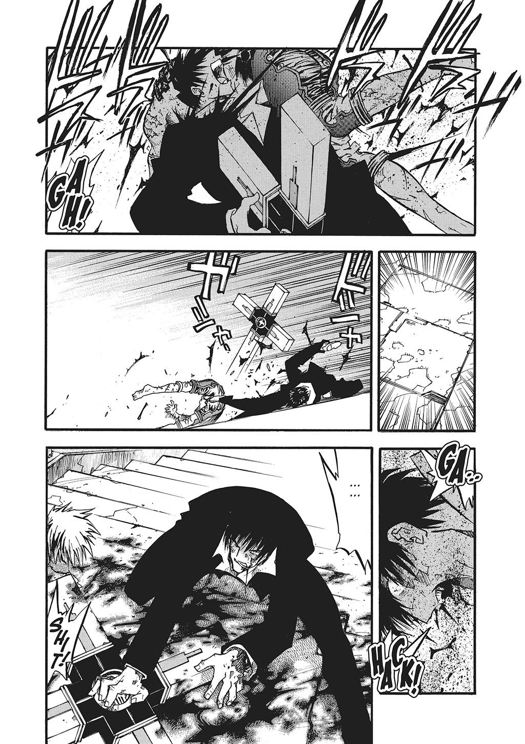 Read Trigun Maximum ENGLISH Manga Online