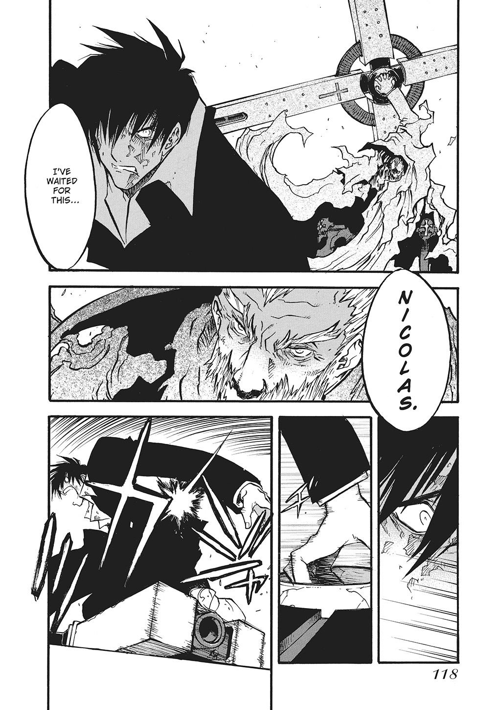 Read Trigun Maximum ENGLISH Manga Online