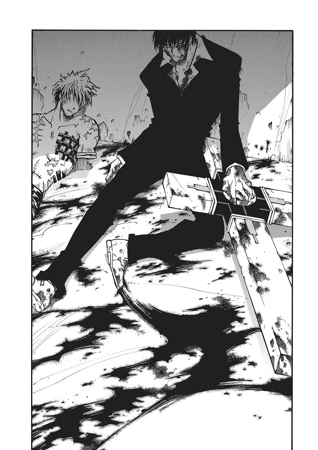 Read Trigun Maximum ENGLISH Manga Online