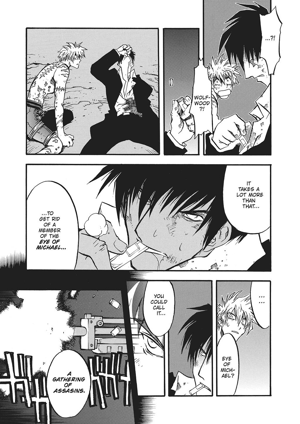 Read Trigun Maximum ENGLISH Manga Online