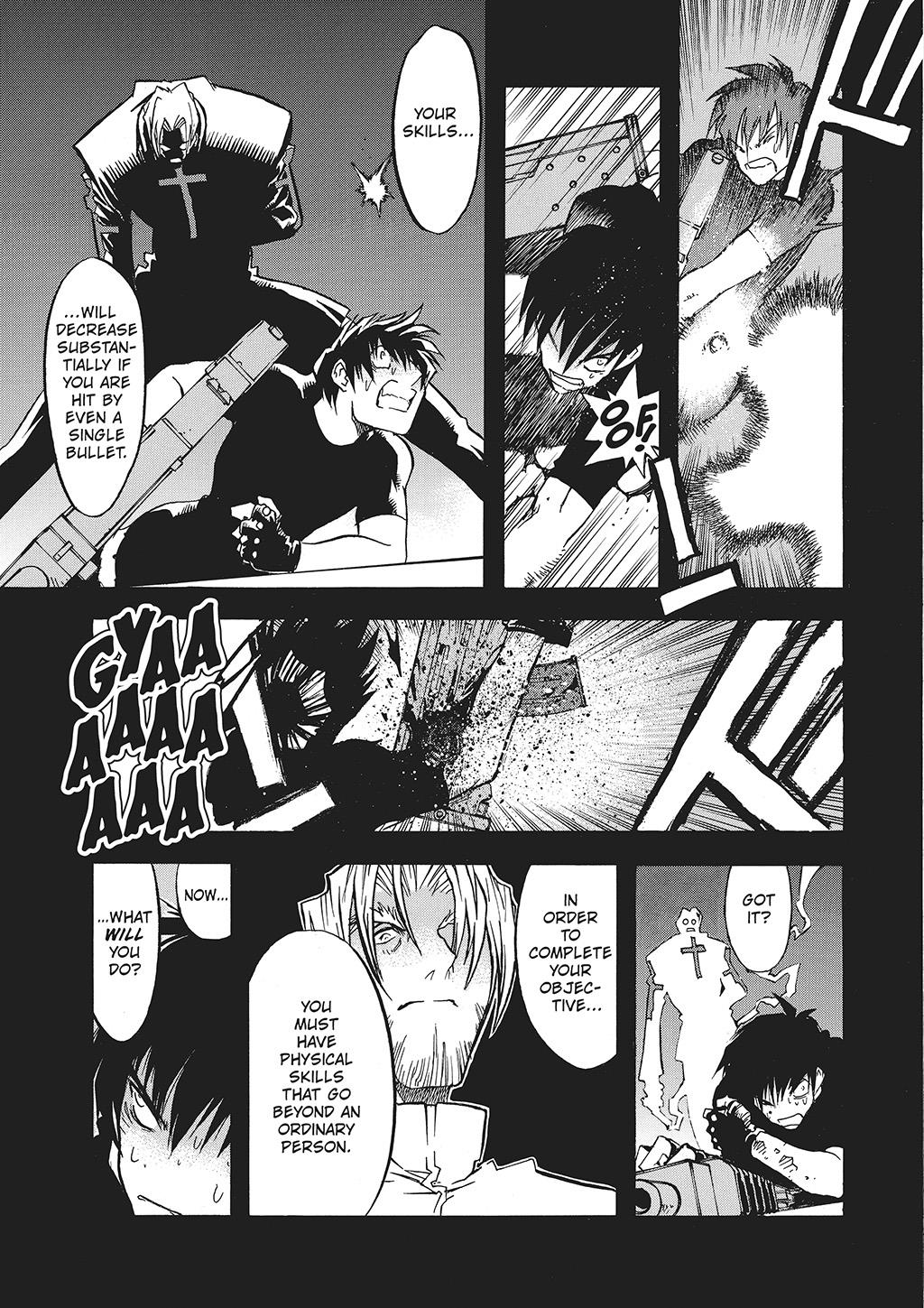 Read Trigun Maximum ENGLISH Manga Online