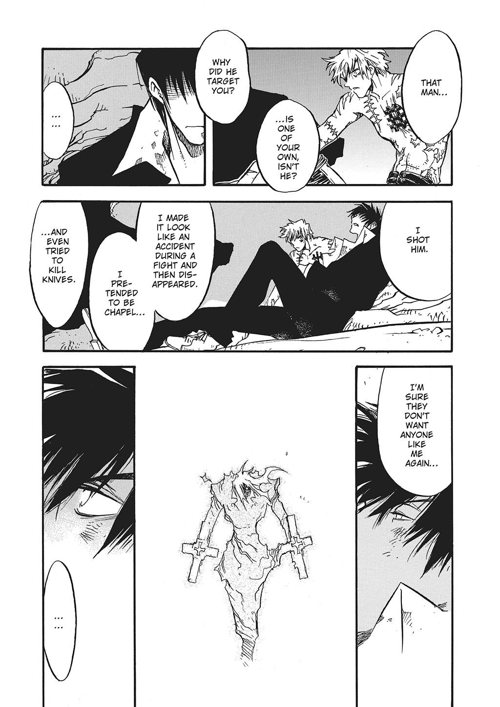 Read Trigun Maximum ENGLISH Manga Online