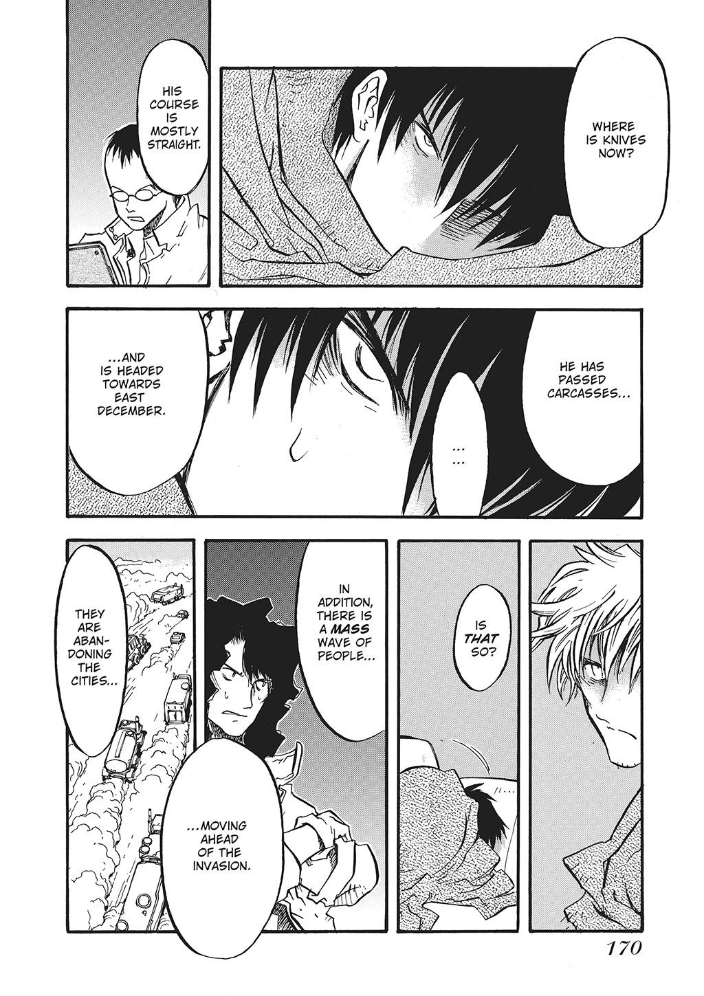 Read Trigun Maximum ENGLISH Manga Online