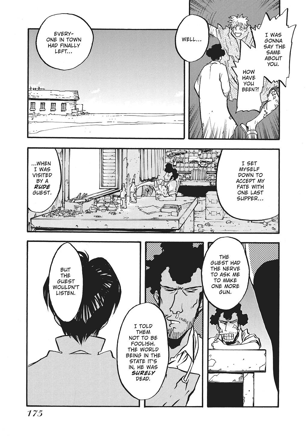 Read Trigun Maximum ENGLISH Manga Online