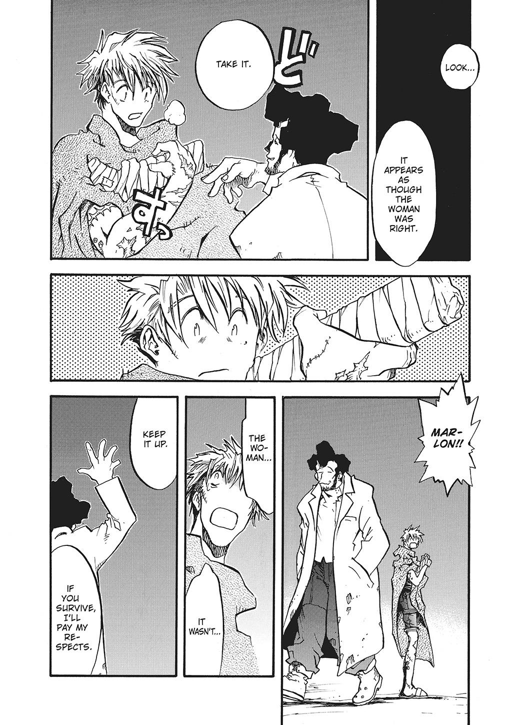 Read Trigun Maximum ENGLISH Manga Online