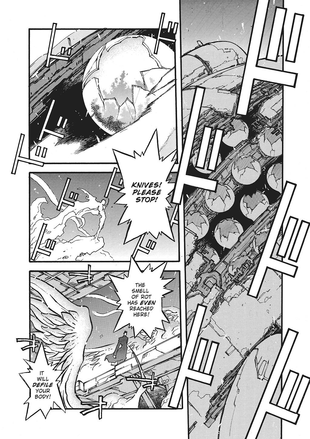 Read Trigun Maximum ENGLISH Manga Online