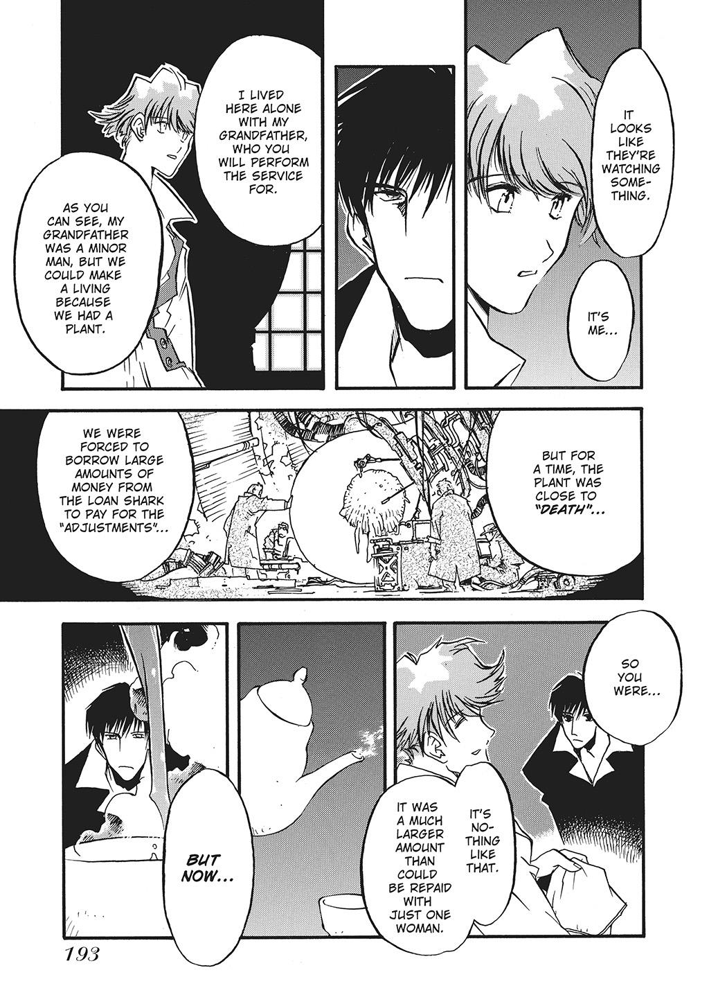 Read Trigun Maximum ENGLISH Manga Online