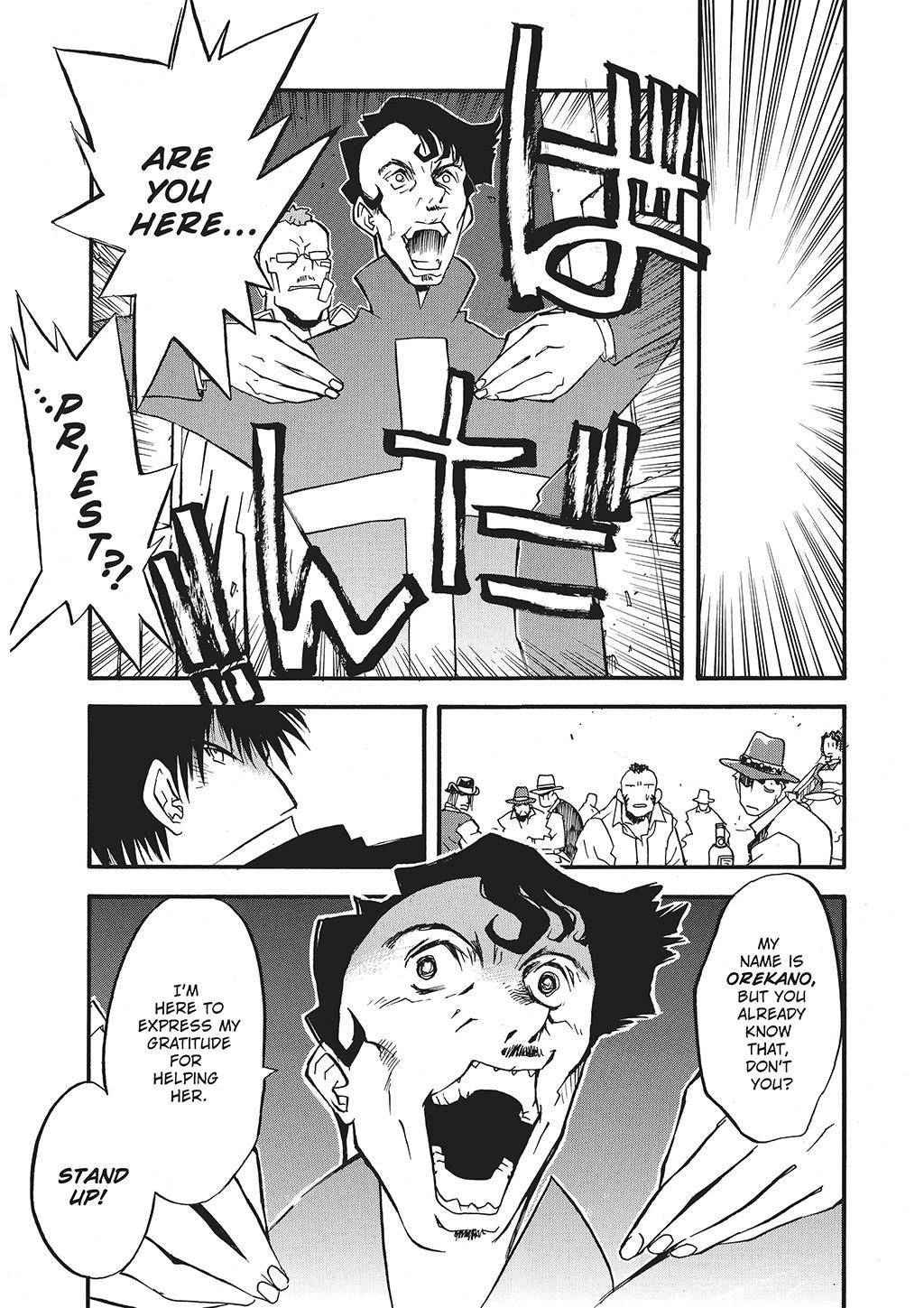 Read Trigun Maximum ENGLISH Manga Online