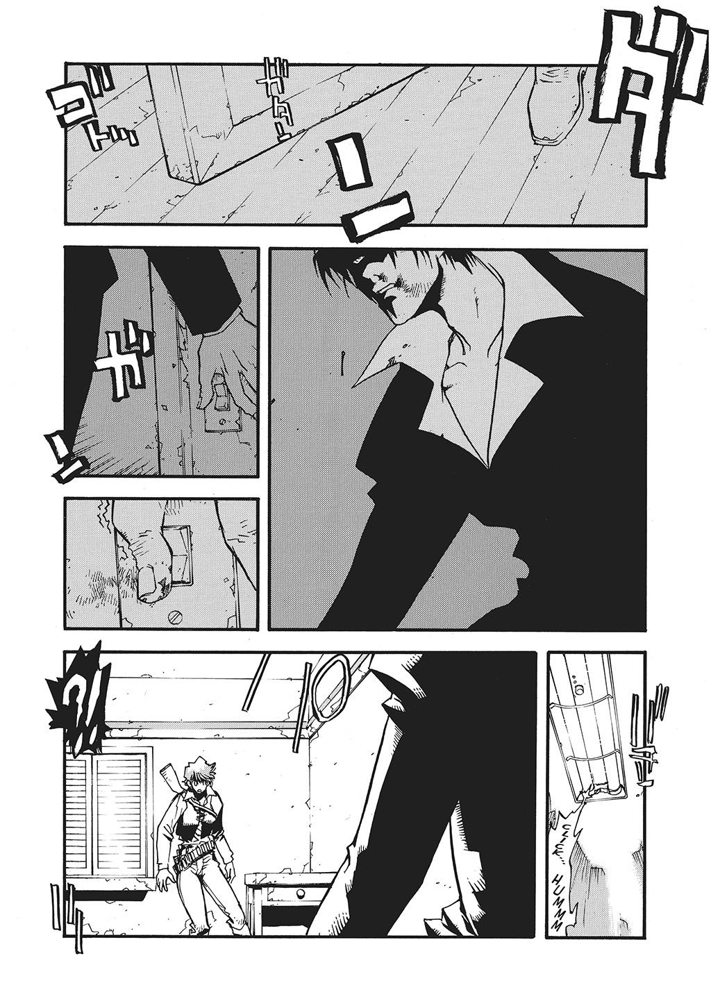 Read Trigun Maximum ENGLISH Manga Online