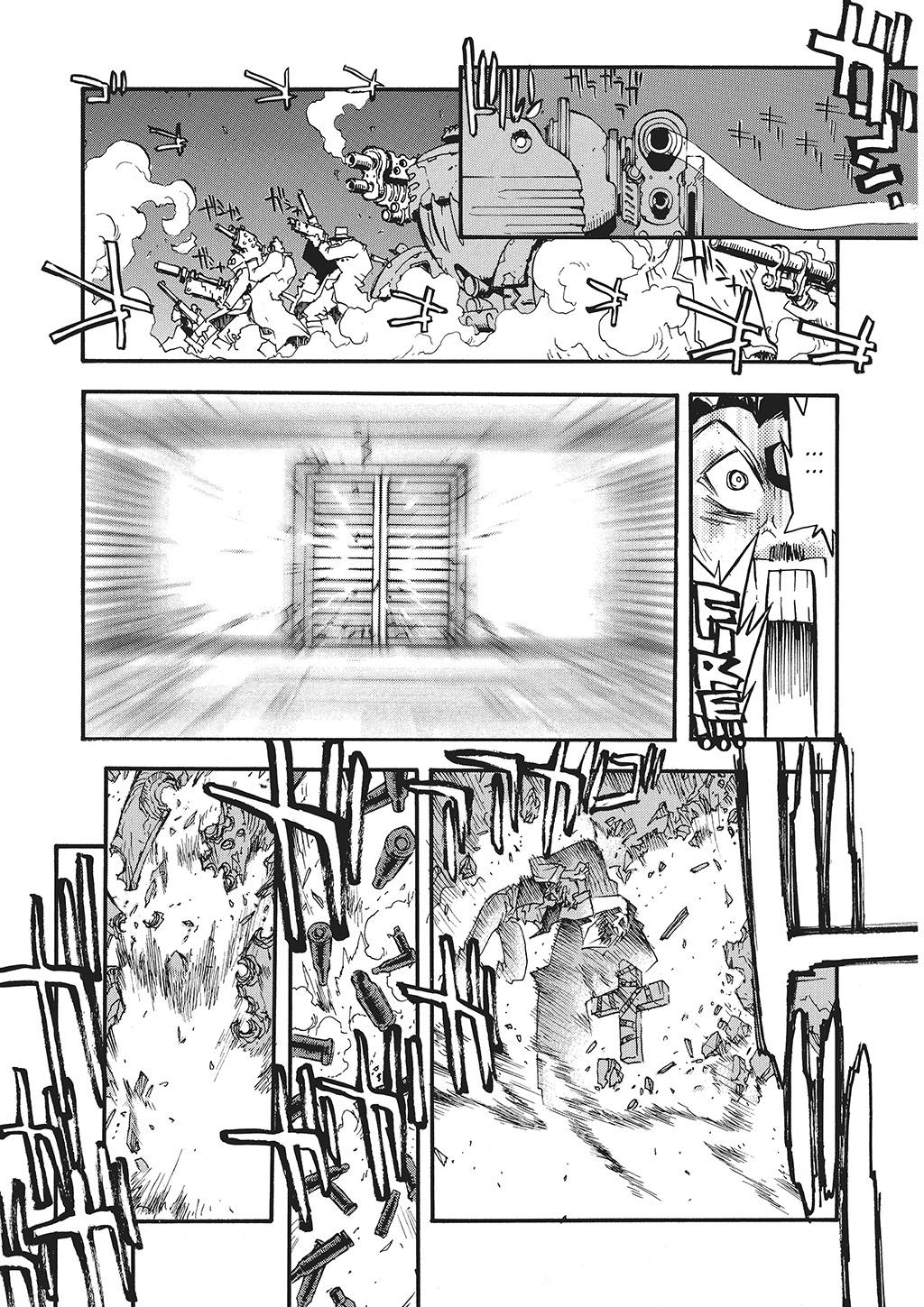 Read Trigun Maximum ENGLISH Manga Online