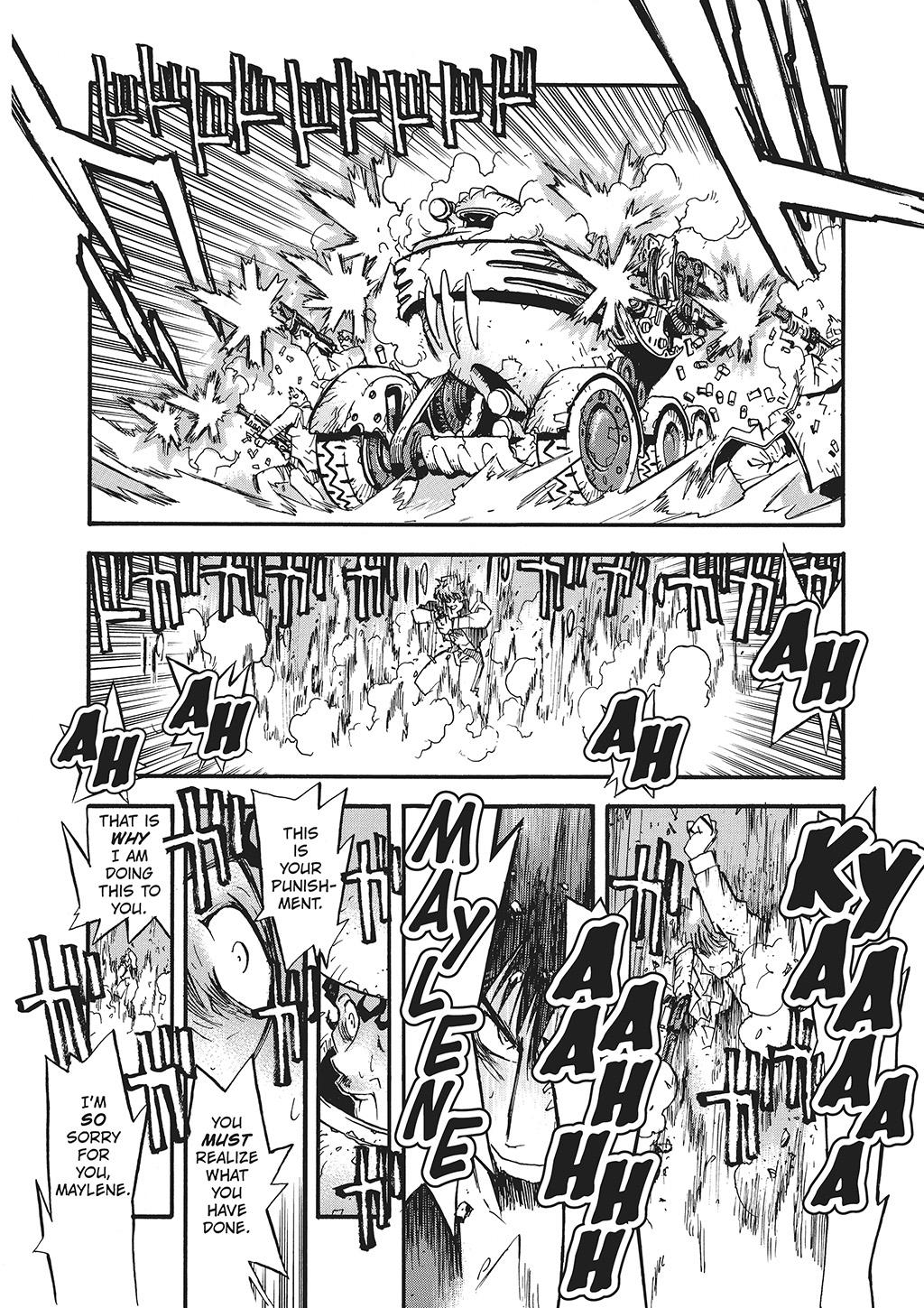 Read Trigun Maximum ENGLISH Manga Online