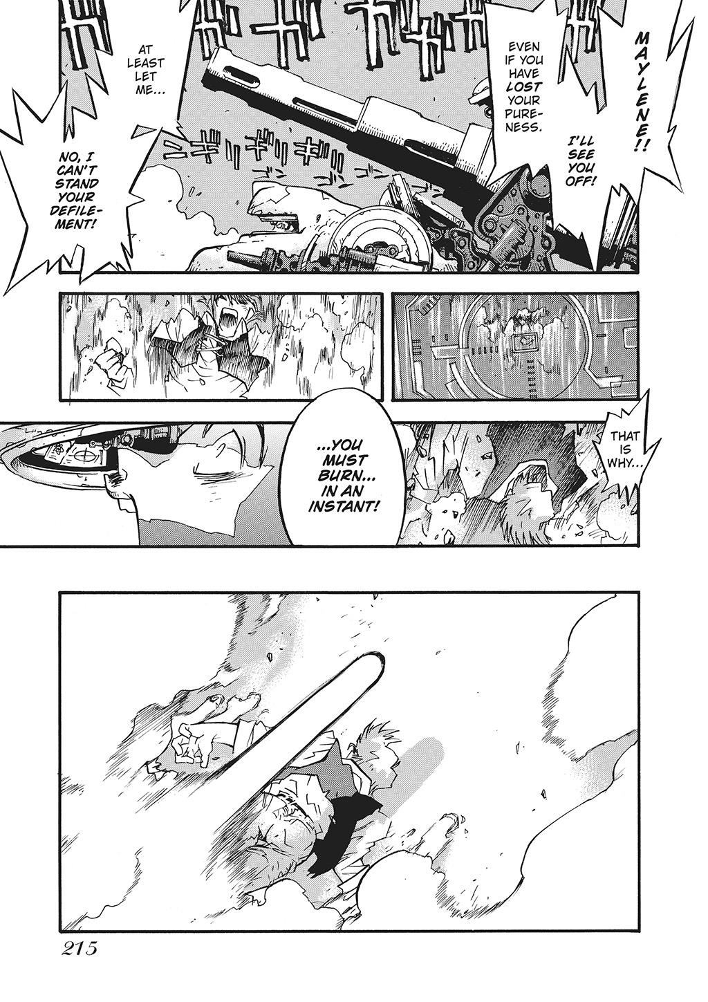 Read Trigun Maximum ENGLISH Manga Online