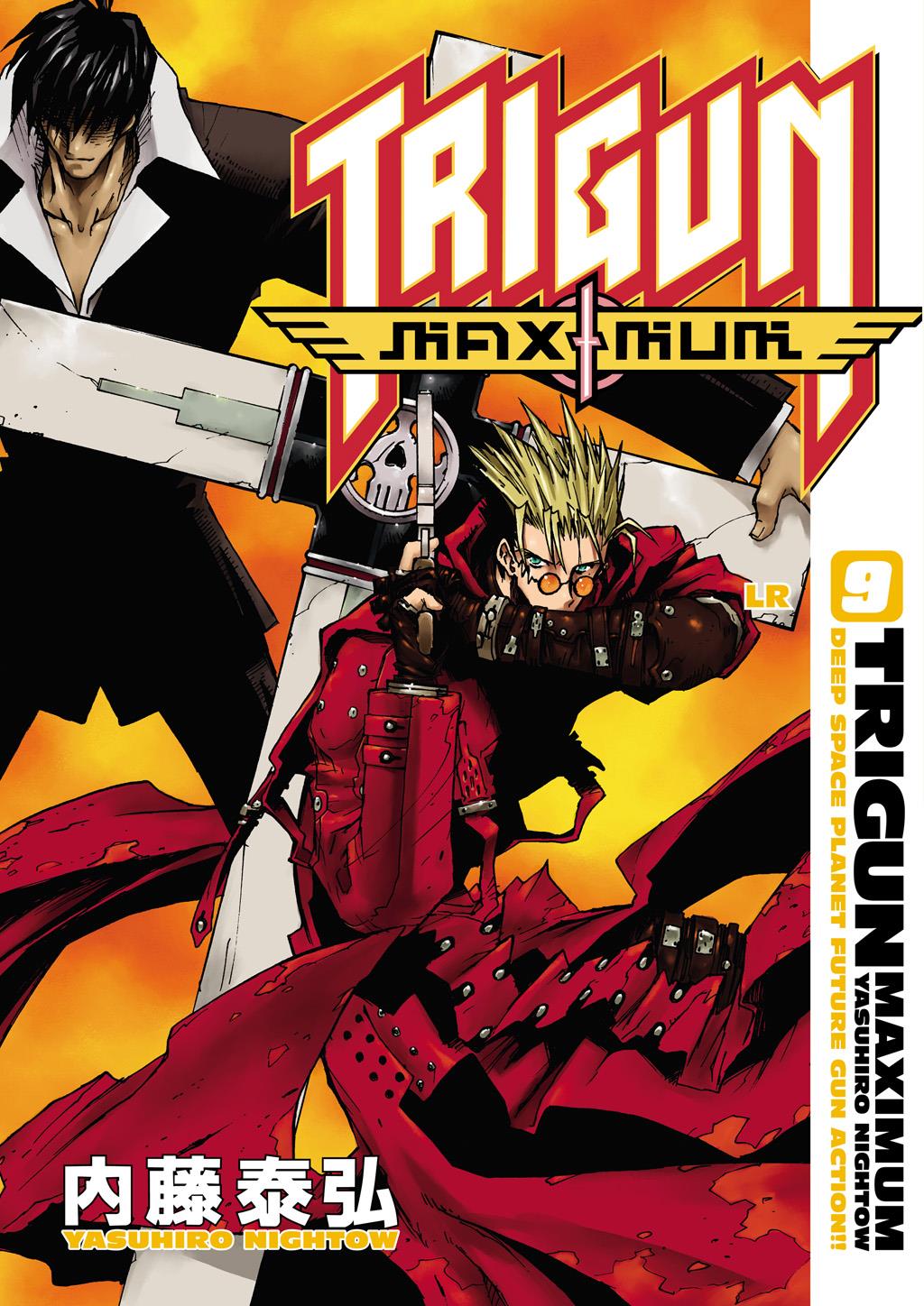 Read Trigun Maximum ENGLISH Manga Online