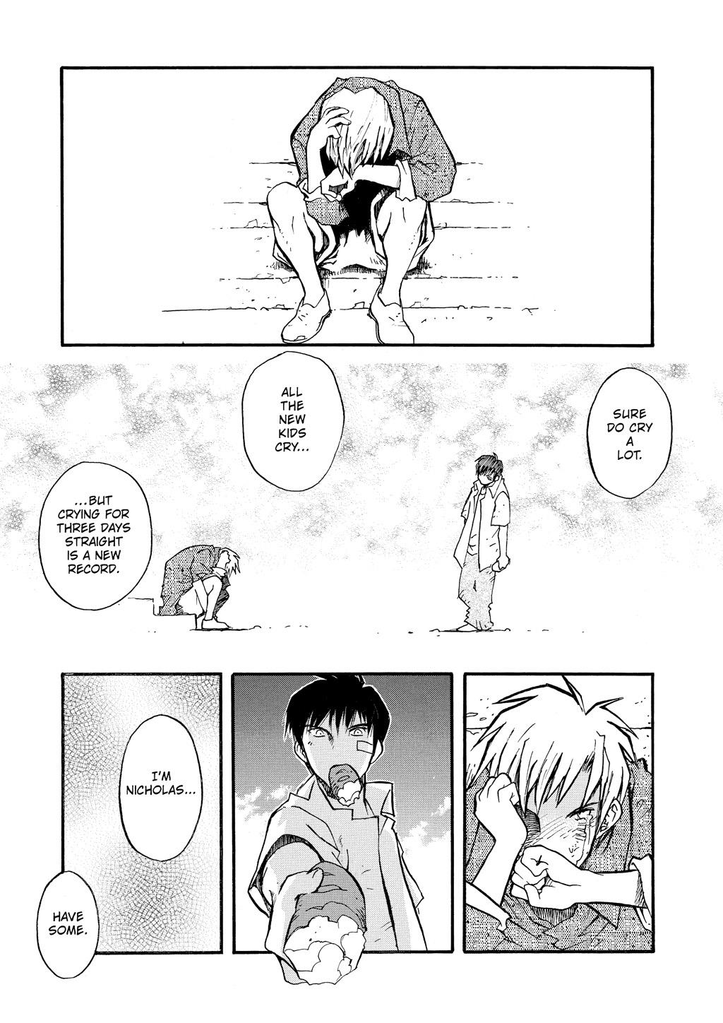 Read Trigun Maximum ENGLISH Manga Online